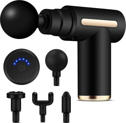 Célzott ütőmasszázs 6 szinttel