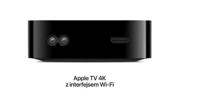 Apple TV 4K (3. generáció) Wi-Fi 64GB