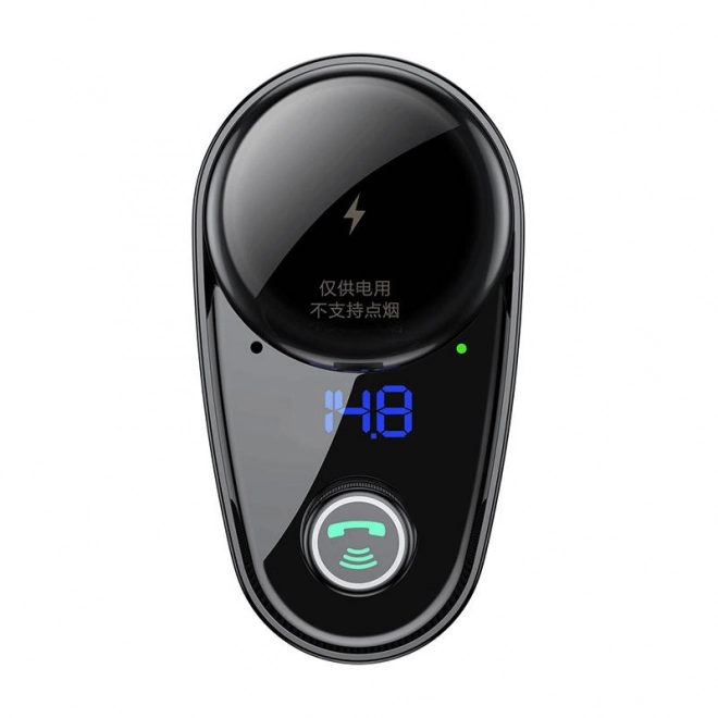 Bluetooth MP3 autós adó Baseus fekete