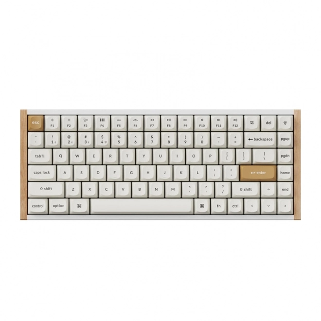 Keychron K2 HE vezeték nélküli RGB Nebula billentyűzet mágneses kapcsolókkal