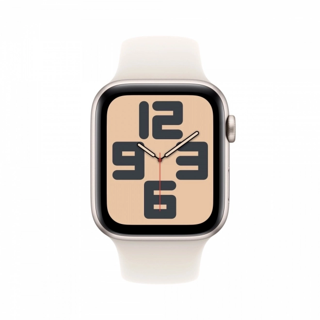 Alumínium Apple Watch SE GPS + Cellular, 44 mm, Selene színben, sport szíjjal, méret S/M