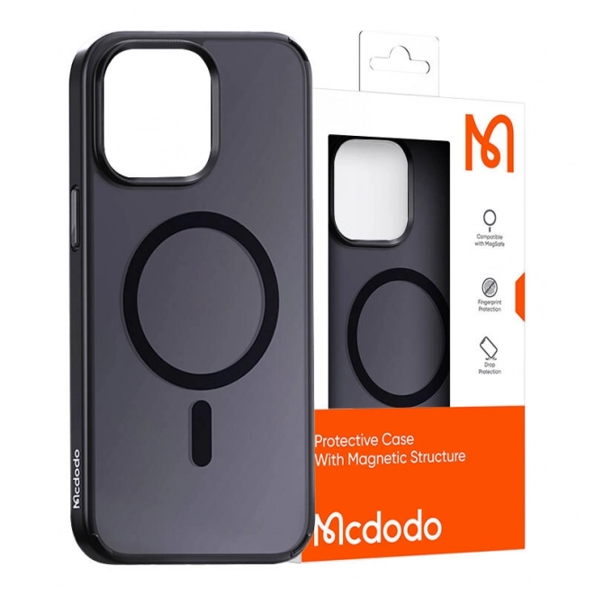 Mcdodo mágneses tok iPhone 15 Pro Max készülékhez