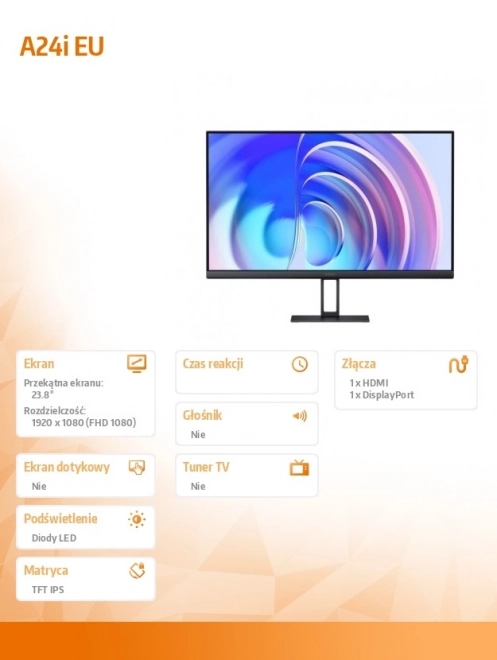 Monitor 23,8 M HU