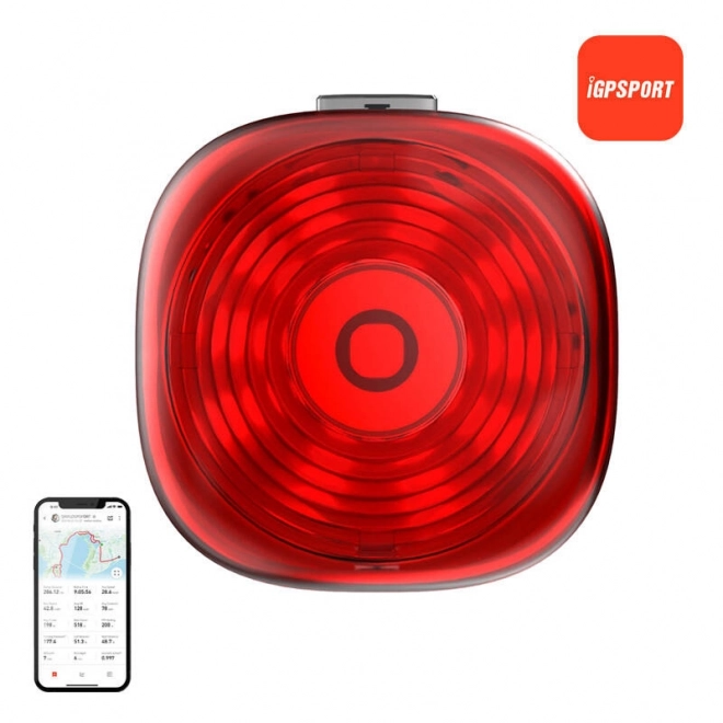 Okos hátsó kerékpárlámpa iGPSport TL30