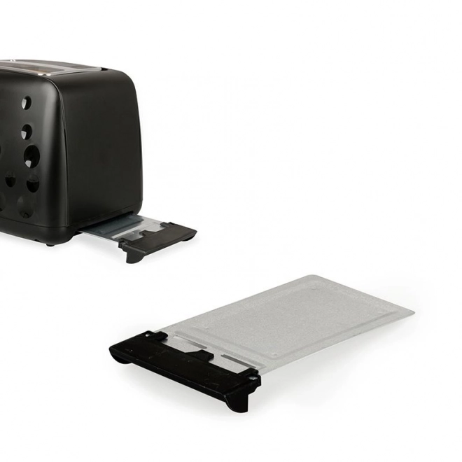 Toaster fekete buborék sorozat ELDOM