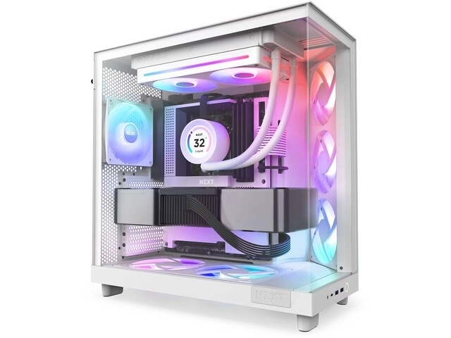 Rgb fehér ventilátor