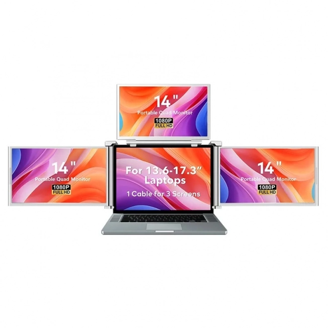 Hordozható laptop monitor Smart Life 14 hüvelyk