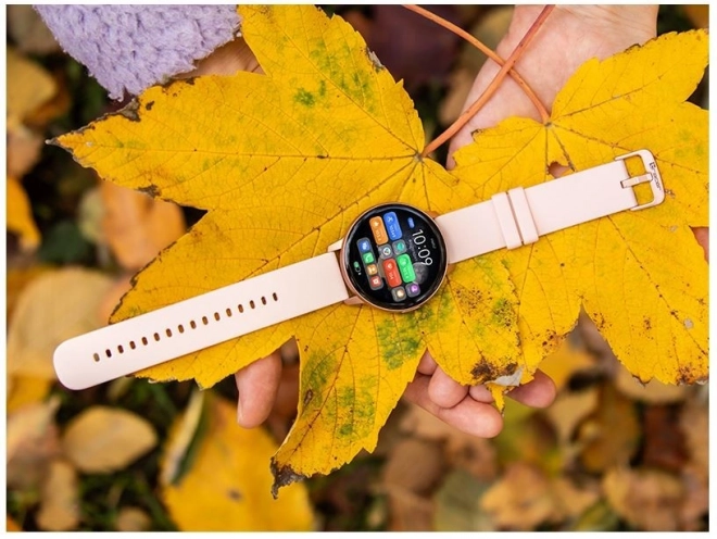 Smartwatch AMOLED kijelzővel