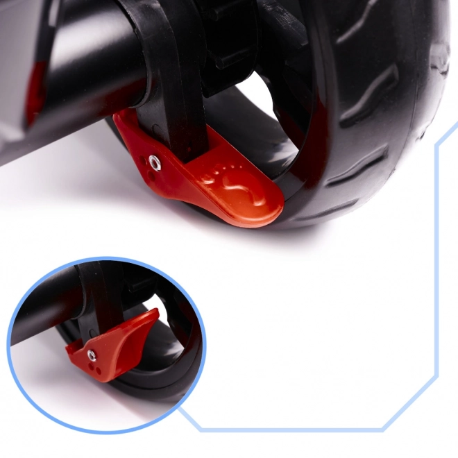 Szürke Trike Fix Lite háromkerekű bicikli – Szürke