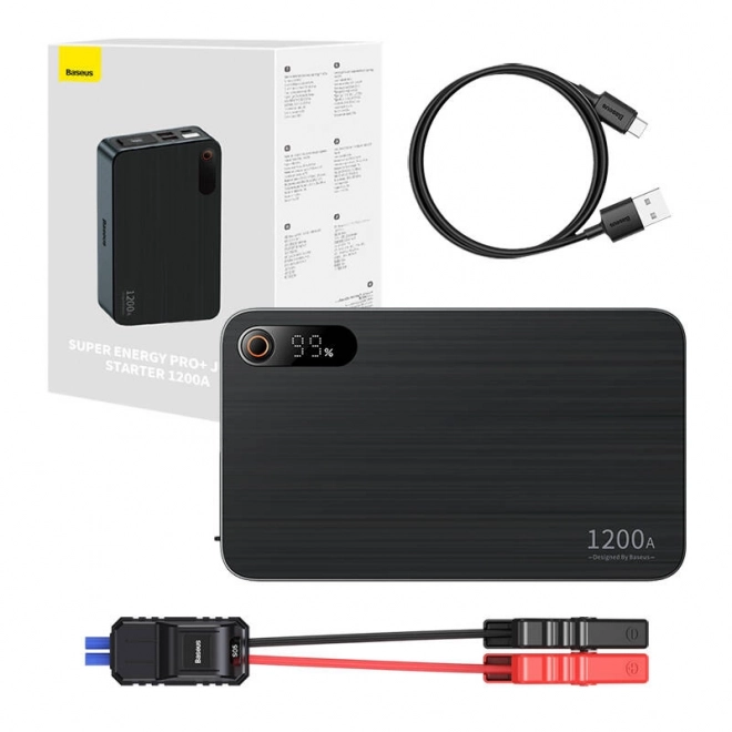 Baseus Black Super Energy Pro+ autó indító
