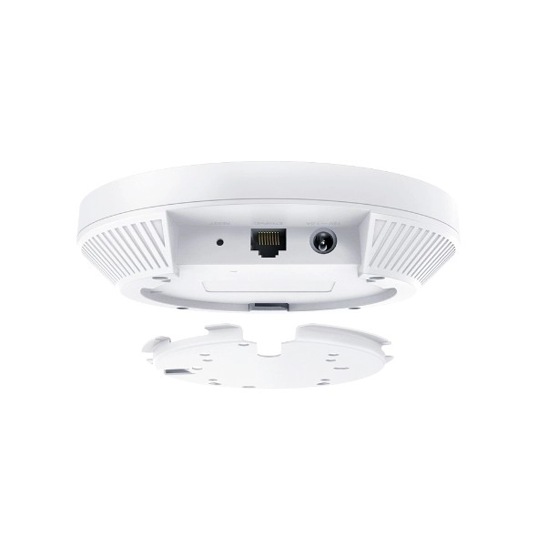Kompakt Wi-Fi 6 hozzáférési pont az EAP653 modellből