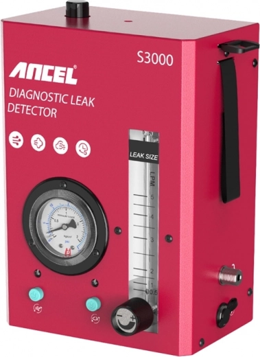 Két független üzemmód: füst és levegő