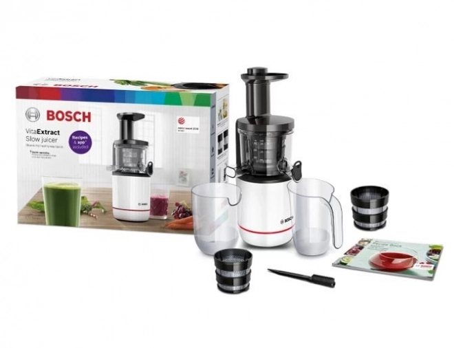 Bosch lassú gyümölcsprés