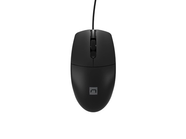 Natec vezetékes egér 1200 DPI fekete