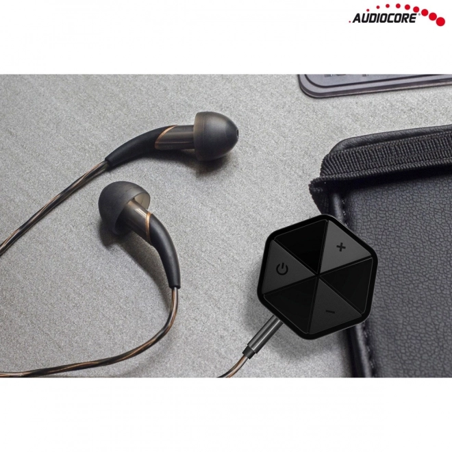 Audiocore AC815 Bluetooth vevő adapter klipszel