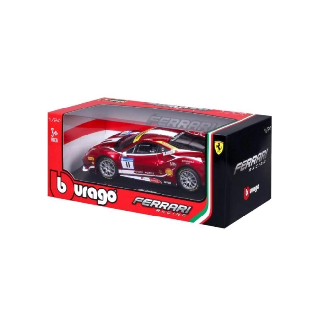 Ferrari versenyautó 488 Challenge 2017 modell