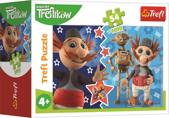 Puzzle Treflikék Nagybácsi 54 darab