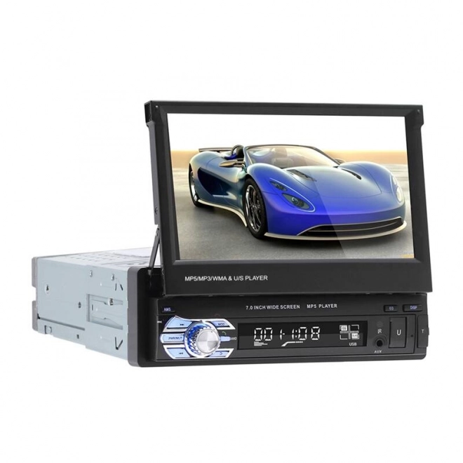 Podofo 10,1" autós monitor Carplay & Android Auto-val