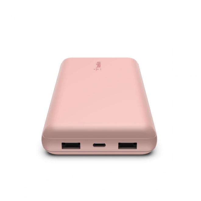 Belkin powerbank 20000mAh rózsaarany