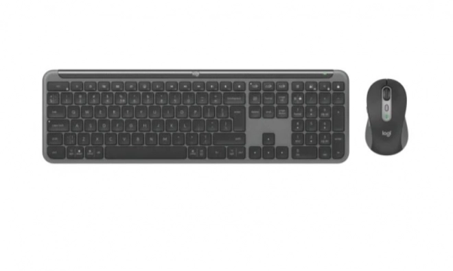 Signature Slim MK950 billentyűzet és egér szett grafit
