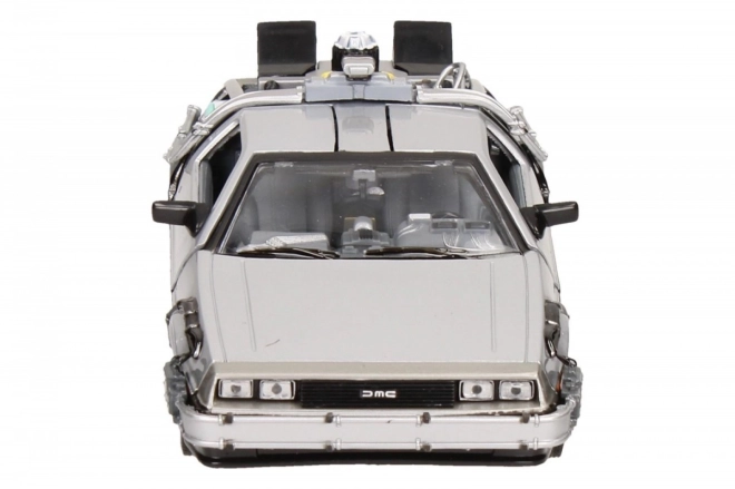 Vissza a Jövőbe II Welly DeLorean modellautó 1:24