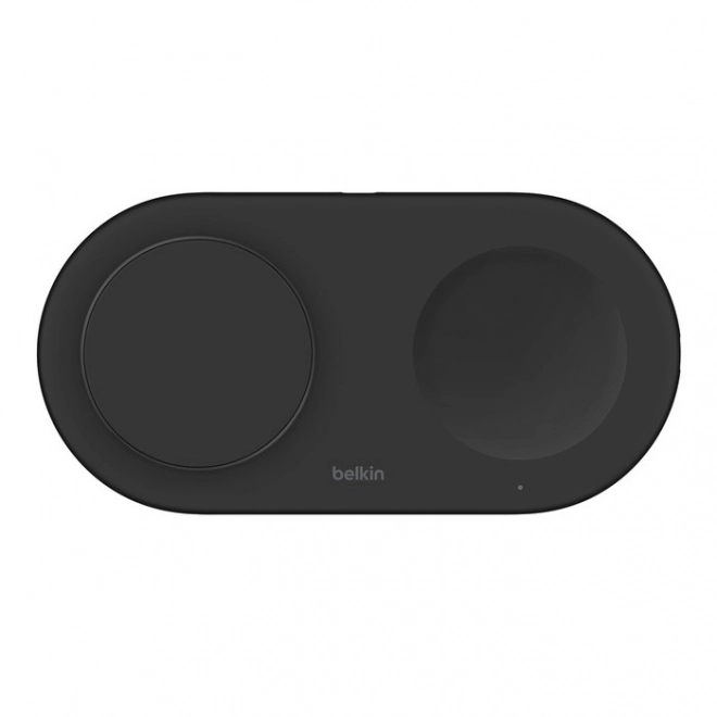 Fekete BoostCharge Pro Qi2 15W Kettős Töltő