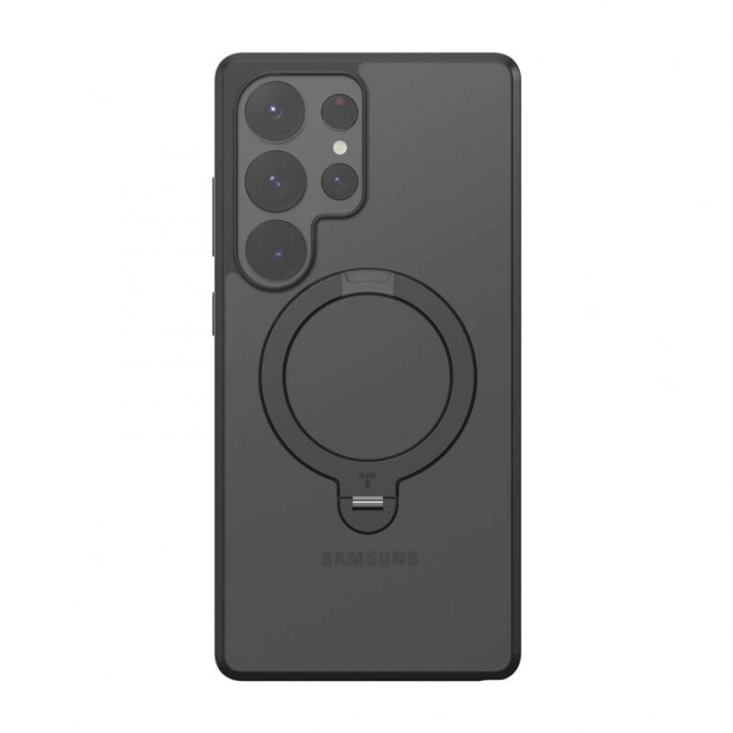 Telefontok Torras Ostand Spin Sorozat Samsung S25 Ultra fekete