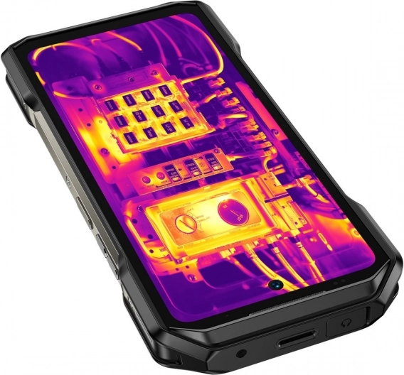 Okostelefon Armor 27T Pro 5G 12/256GB fekete