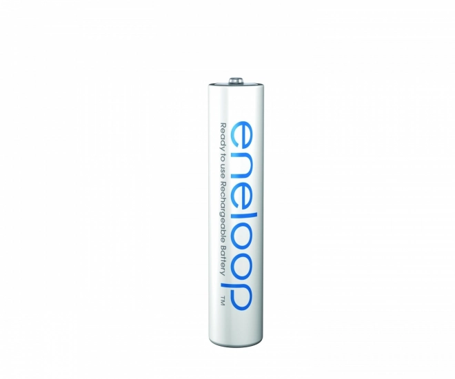 Újratölthető AAA Eneloop akkumulátorok 800 mAh - 8 darabos készlet