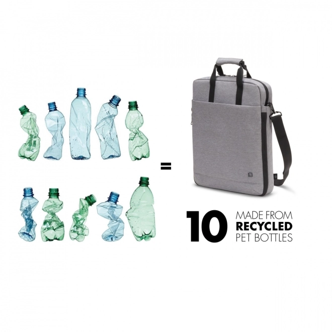 Eco Tote Bag Motion szürke laptop táska 13-15,6 hüvelyk