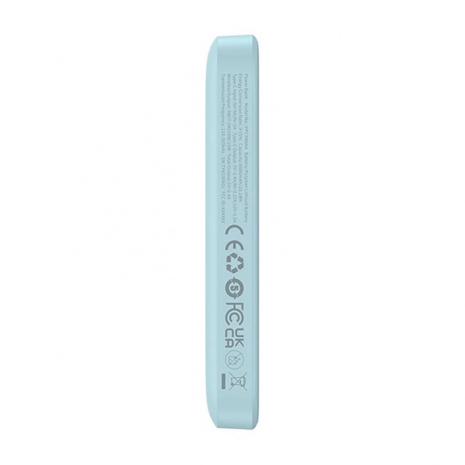 Baseus Mini Hordozható Töltő 6000 mAh kék