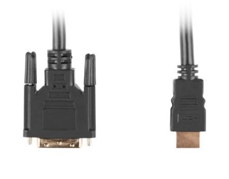 Hdmi - dvi kábel 1,8 m fekete