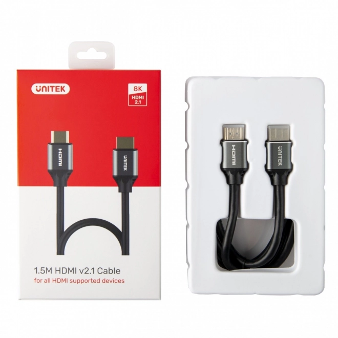 Ultra High Speed Hdmi kábel 3m, HDMI 2.1, 8K, 120Hz, UHD
