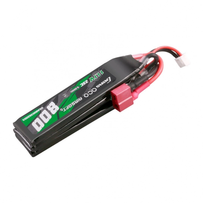 Gens Ace 25C 800mAh 3S1P 11.1V Nunchuck Lipo Akkumulátor Airsoft Fegyverhez