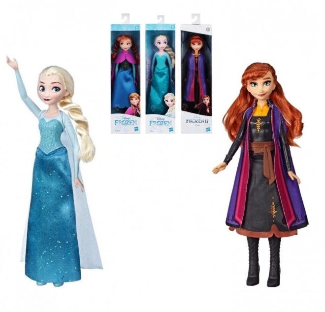 Jégvarázs baba Anna/Elsa – Anna