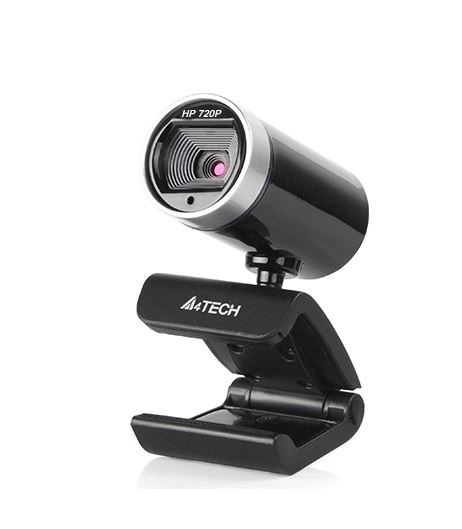Fekete HD webkamera A4Tech HD Pro PK-910P