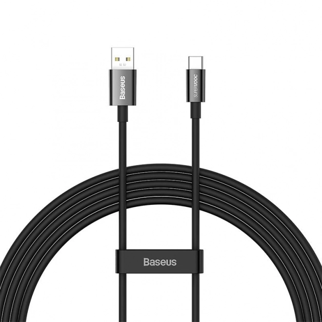 Baseus superior series USB-C kábel 65W 2m fekete