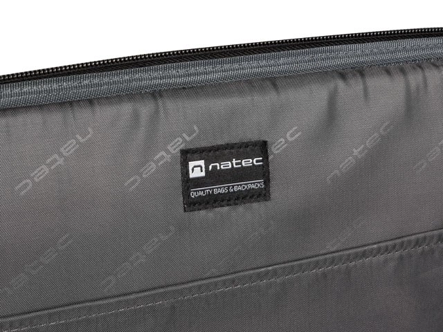 Natec boxer lite 15,6 colos laptop táska fekete