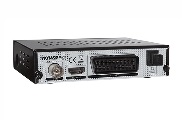 Tuner WIWA H.265 PRO digitális TV-hez