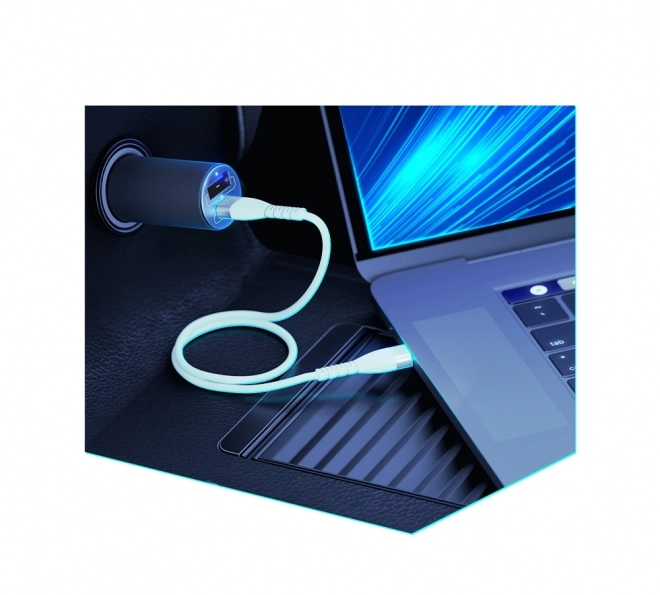 Autós töltő 100W USB-C és USB-A PD-vel