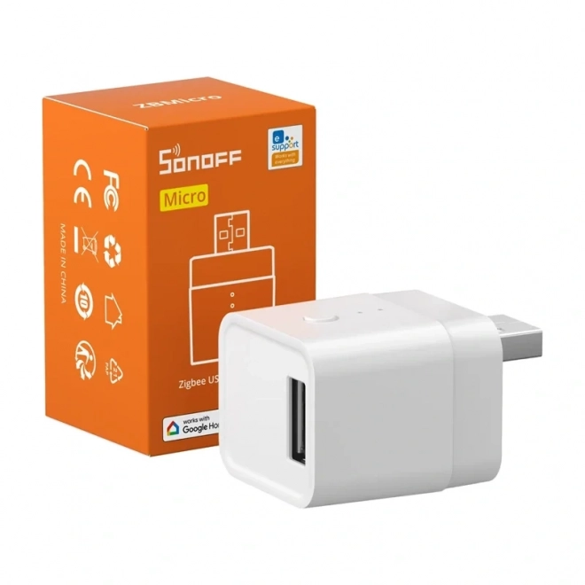 Okos USB ZigBee adapter SONOFF ZBMicro
