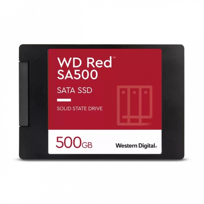 Red SSD 500GB SATA 2,5