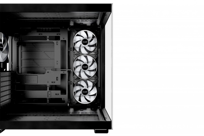 Light Base 600 DX számítógépház - fekete