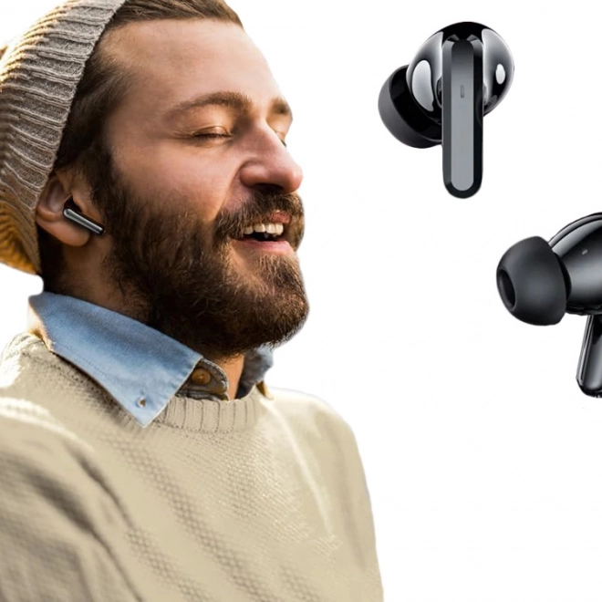 Vezeték nélküli Bluetooth fülhallgató töltőtokkal