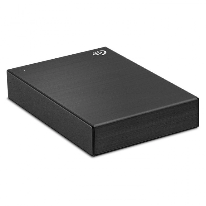 Seagate One Touch 4TB hordozható merevlemez fekete