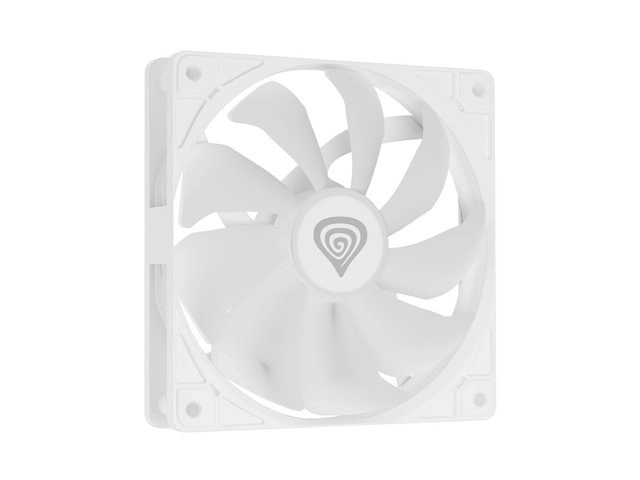 Genesis Oxal 120 ARGB fehér ventilátor
