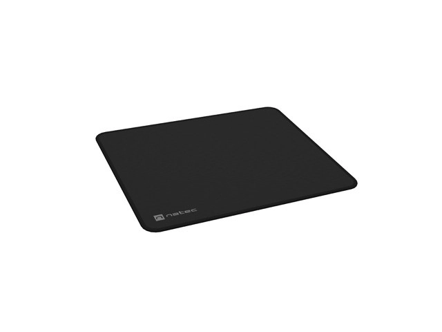 Natec obsidian fekete egérpad 300x250 mm