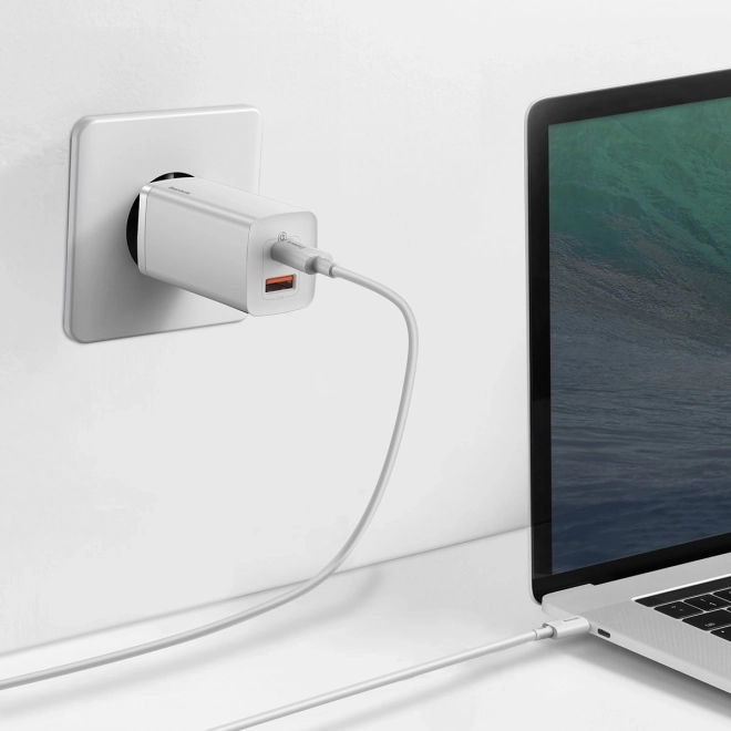 Baseus gyors töltő USB C 65W