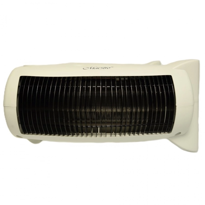Sokoldalú szürke termosztatikus ventilátor