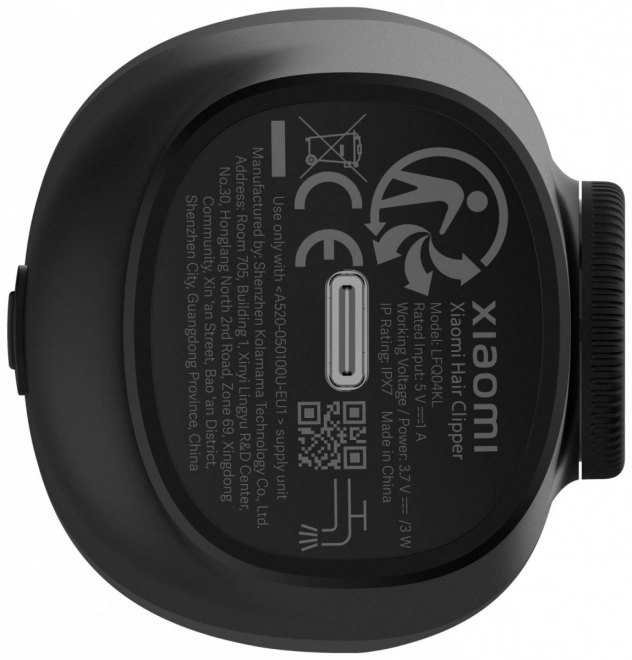 Xiaomi hajvágó vezeték nélküli készülék